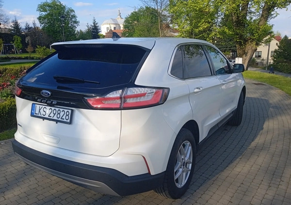 Ford EDGE cena 114900 przebieg: 37500, rok produkcji 2021 z Krasnystaw małe 79